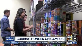 Food pantries help fight hunger on college campuses