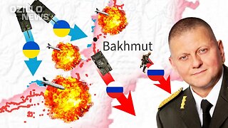 Russia Confessed: Ukraine is Carrying Out One of the Biggest Attacks on Bakhmut!