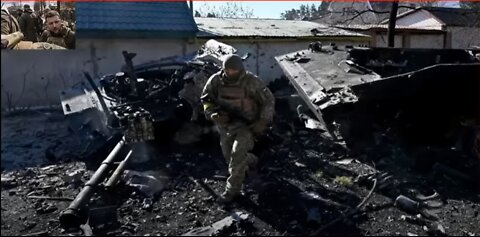 PUTIN cry! all Russian paratroopers destroyed, Only 7 survived PUTIN attack on Luhansk