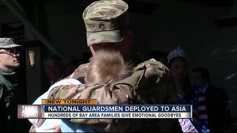 National Guardsmen deployed to Asia