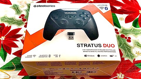 Stratus Duo - STEELSERIES - AMBIENT UNBOXING