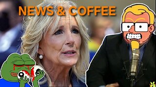 NEWS & COFFEE- JILL BIDEN WARNING , TRUMPS LEGAL UPDATE , JOE IS UP TO SOMETHING AND MORE