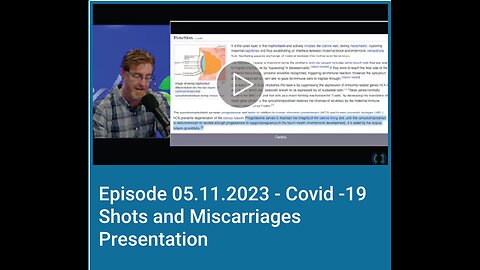 Covid -19 Shots and Miscarriages Presentation