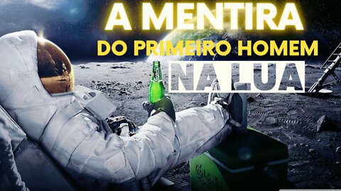 A VERDADE que NÃO TE CONTARAM sobre o primeiro ASTRONAUTA a pisar na LUA