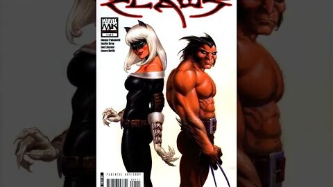 Wolverine & Black Cat "Claws" Covers