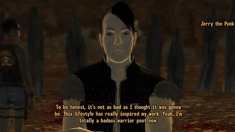 AI Voiced Great Khan Poetry in Fallout New Vegas