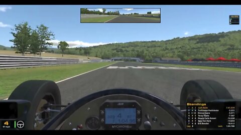 Formula Vee at Lime Rock GP - iRacing 2022 S1 Week 10