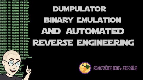 Dumpulator - Using Binary Emulation To Automate Reverse Engineering