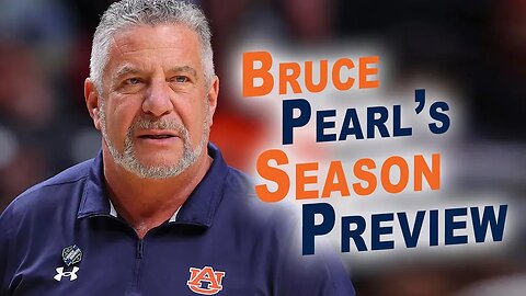 Bruce Pearl's Season Preview