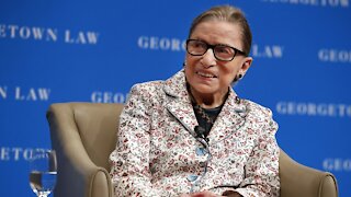 Ruth Bader Ginsburg Lying In State At U.S. Capitol Friday
