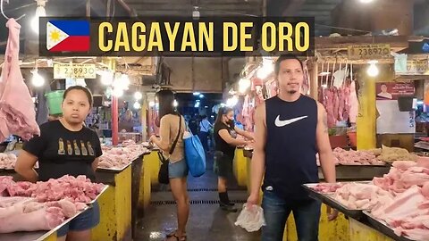 Walking Tour - Cagayan de Oro - Carmen Wet Market