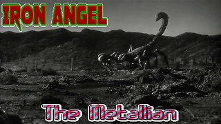 Iron Angel - The Metallian 1985 (Beyond The Midnight Ice Monster And Fire Rider Mask Metal Wall)Song
