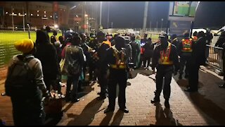 SOUTH AFRICA - Pretoria - Presidential Inauguration - Loftus precinct (videos) (tFR)