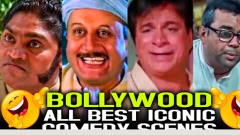 Bollywood film ke sabhi comedian ka dekhiye majedar comedy scenes