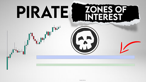 Pirate Nation Price Prediction. PIRATE Coin zones for correction