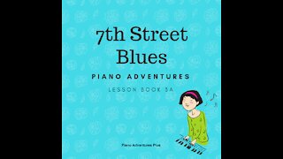 Piano Adventures Lesson Book 3A - 7th Street Blues