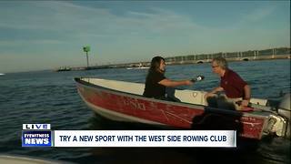 West Side Rowing Club offers programs for beginners