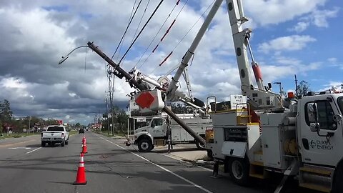 About 80,000 Florida customers still without power after Hurricane Idalia lashes state