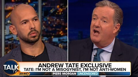 PREVIEW_ Andrew Tate Defends Himself Against Piers Morgan