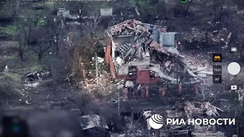 🇷🇺🇺🇦 RIA Novosti publishes footage of how the Russian army stormed the village of Vodiane in the DPR