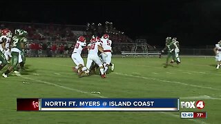 North Fort Myers Red Knights vs. Island Coast Gators