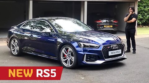 Curious Case of the NEW AUDI RS5