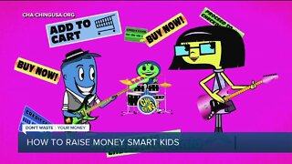 How to raise money smart kids