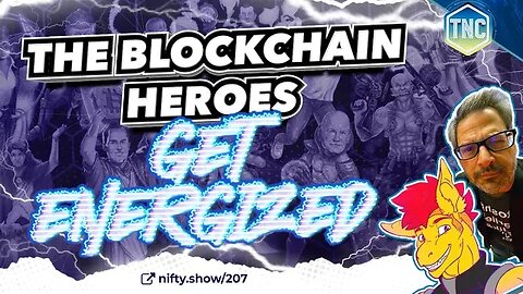 Blockhain Heroes Get Energized ⚡️