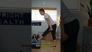 Tight Hamstring Stretch to Touch Toes and Get Deeper Squat