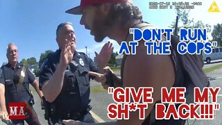 "WHAT DO YOU WANT TO DO LT??" COPS DON'T KNOW HOW TO DEAL WITH KNOWLEDGEABLE "CITIZENS"