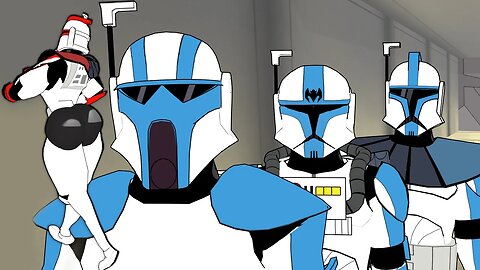 Captain Fordo Be Ballin (animan studios meme) | Clone Wars Blender animation