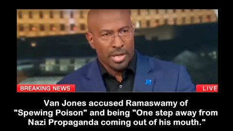 Ramaswamy Tells Van Jones to Shut the F_ck Up