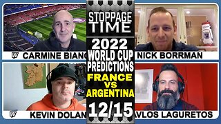 ⚽ 2022 World Cup Final Picks, Predictions and Odds | France vs Argentina Preview | Stoppage Time