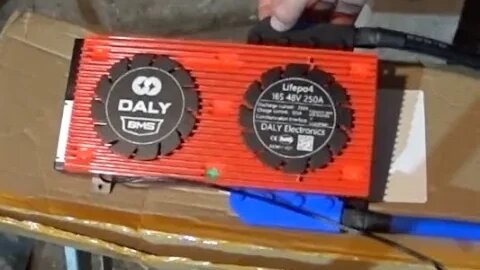 DALY 250 Amp BMS Unbox - Aliexpress - DIY Battery Bank, LIFEPO4