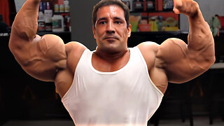 Big Muscle Daddy - Huge Biceps!