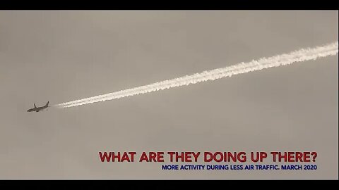 Solar Radiation Management & Weather Modification in Action? Super Zoom in HD