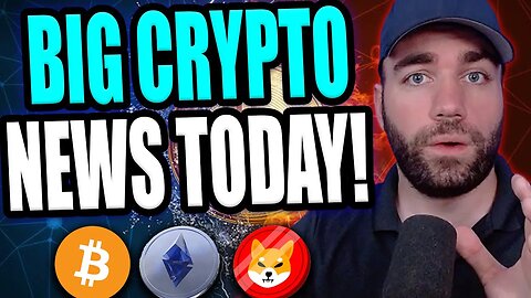 The Crypto Market Just Flipped! BIG Crypto News Today!! ⚠️