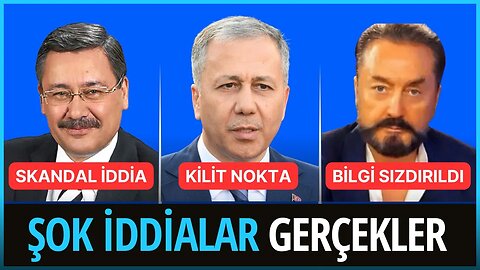 Ankara Belediyesi'nde Şok İddia /Ankara'da Sorular ve Şüpheler / Oktar'a Bilgi Sızdıran Bakan