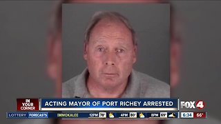 Florida mayor arrested on obstruction charges weeks after previous mayor was arrested