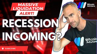 Crypto Market ALERT: MASSIVE Liquidation & Recession Fears! Bitcoin & Altcoin Analysis