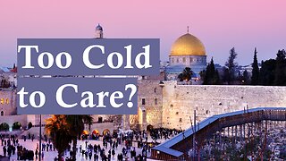 Too Cold to Care?