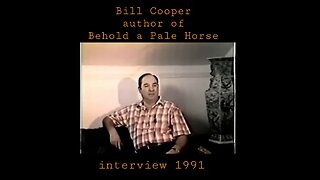 Bill Cooper 1991 Interview