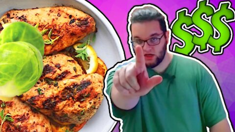 This chicken marinade will change your life & wallet