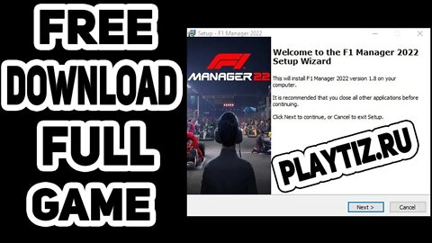 F1 Manager 2022 Download PC Free ✅ F1 Manager 22 Crack ✅ Full Version ✅