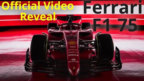 Introducing the Ferrari F1-75 | Official Video Reveal | #F12022 #Newera