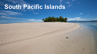 South Pacific Islands, Isle of Pines, Mystery Island, Dravuni, Tivua, Fiji.
