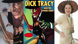DICK TRACY: And The Spider Gang (1937) Ralph Byrd & Kay Hughes | Action, Comedy, Crime | COLORIZED