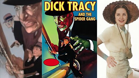 DICK TRACY: And The Spider Gang (1937) Ralph Byrd & Kay Hughes | Action, Comedy, Crime | COLORIZED
