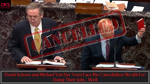 David Schoen and Michael Van Der Veen Face the Cancellation Wrath For Doing Their Jobs... Well
