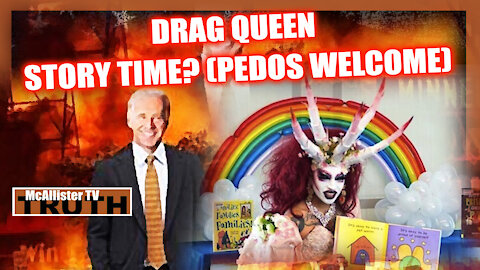 Drag Queen PEDO Hour! Q-ANON CABAL CARDS! Obama...Maxine...Pelosi...No Name!